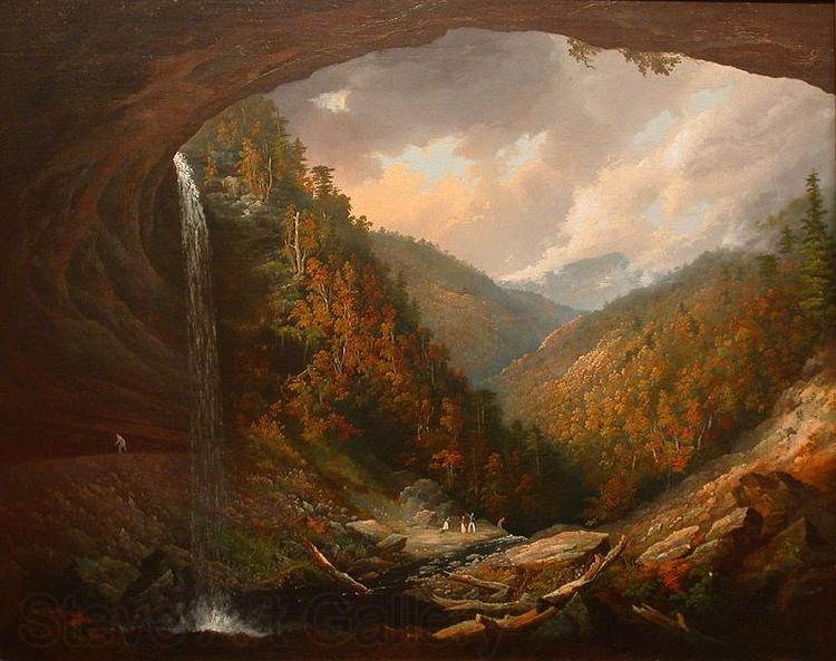 Wall, William Guy Cauterskill Falls on the Catskill Mountains